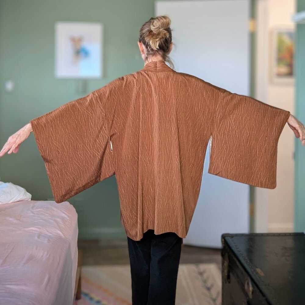 Amazing authentic Japanese handmade KIMONO from Japan